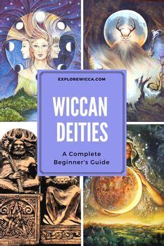Whom do wiccans acknowledge as their higher powers